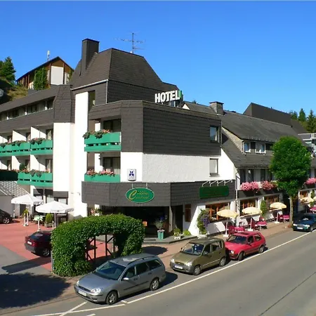 Ξενοδοχείο Hotel Central Willingen (Upland)